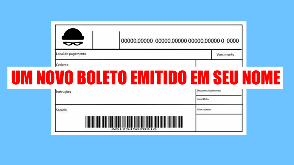 GOLPE DO FALSO BOLETO